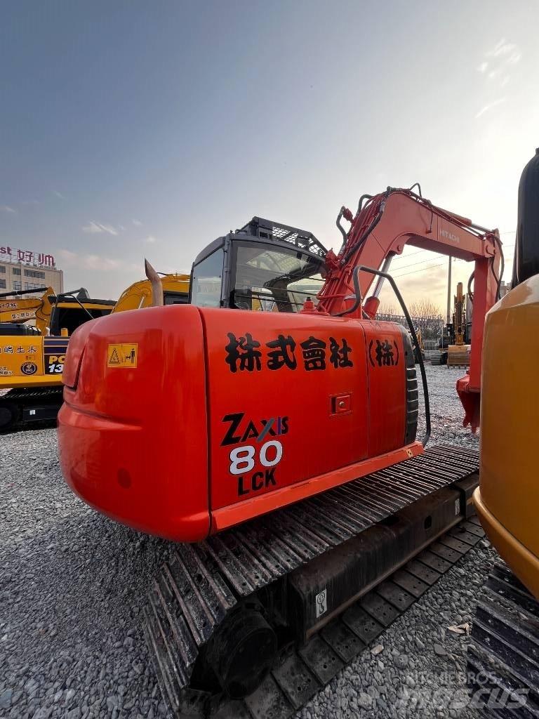 Hitachi ZX 80 Escavatori cingolati