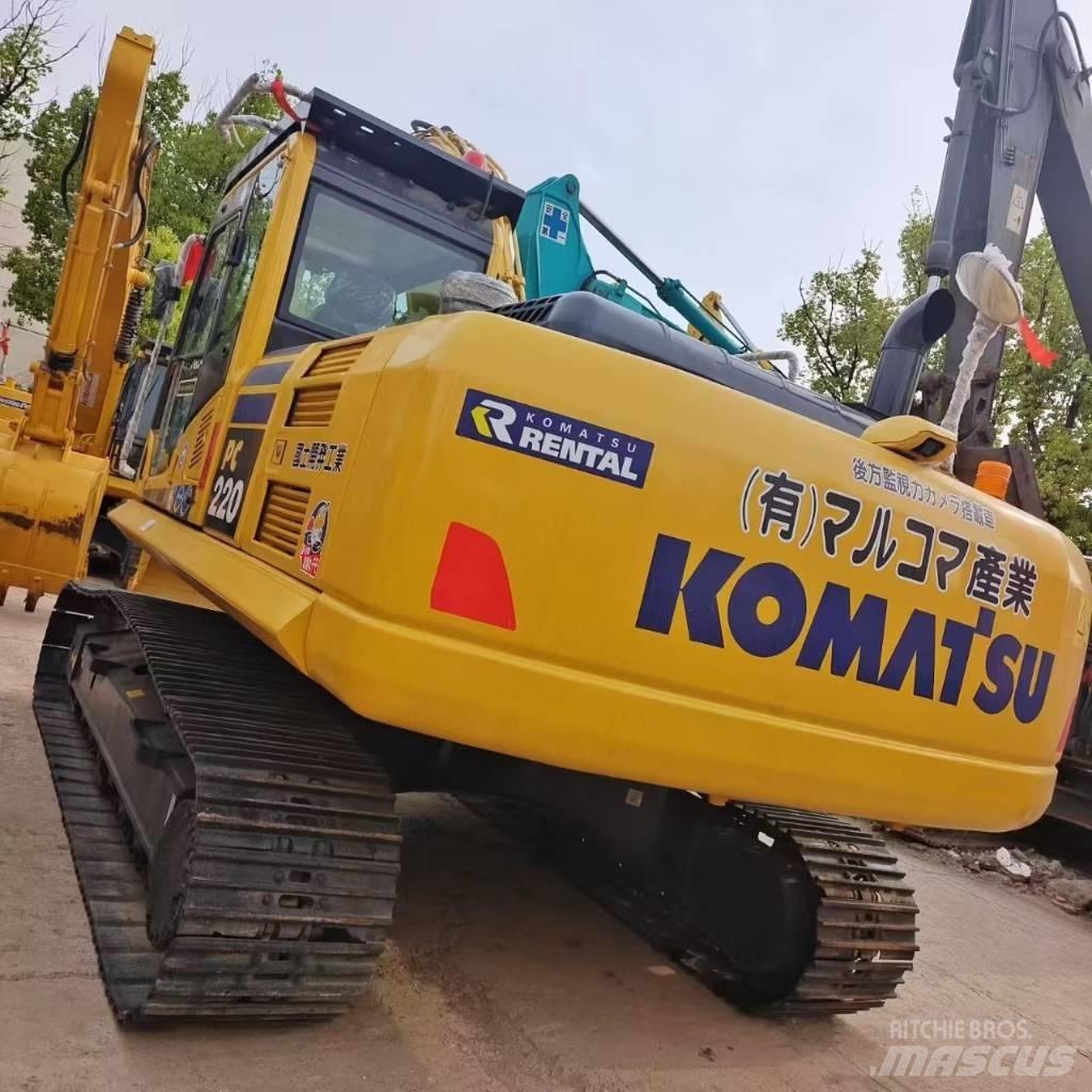 Komatsu PC 220 Escavatori cingolati