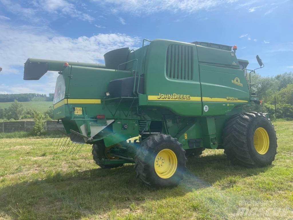 John Deere 9780 CTS Mietitrebbiatrici