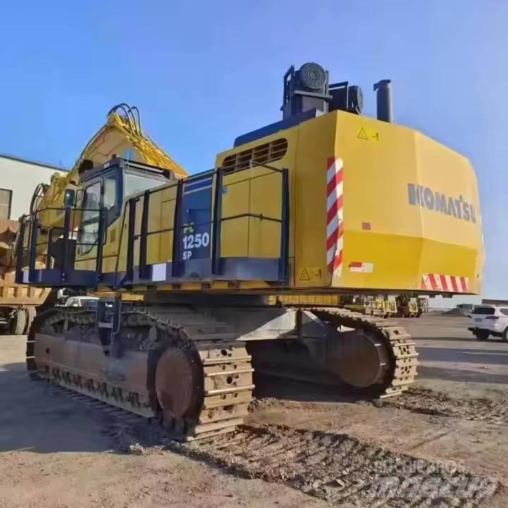 Komatsu PC1250SP Escavatori cingolati