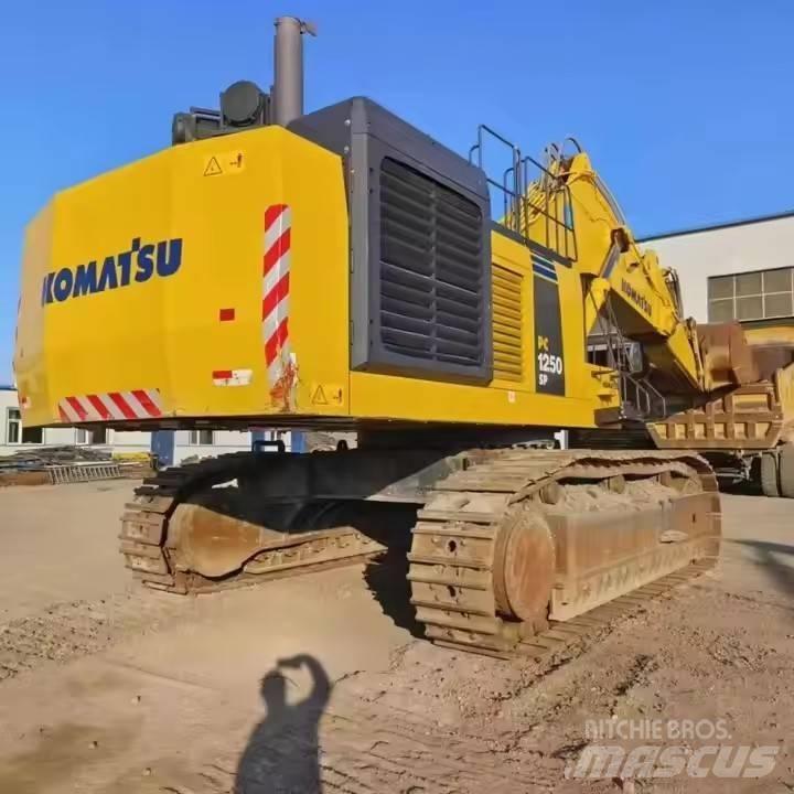 Komatsu PC1250SP Escavatori cingolati