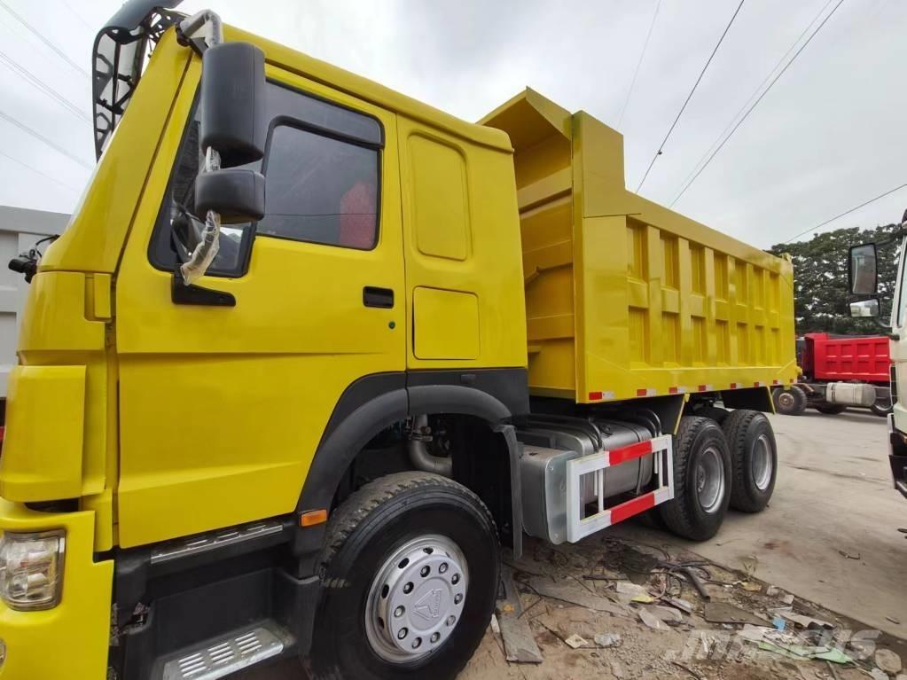 Howo 375 6x4 Camion ribaltabili