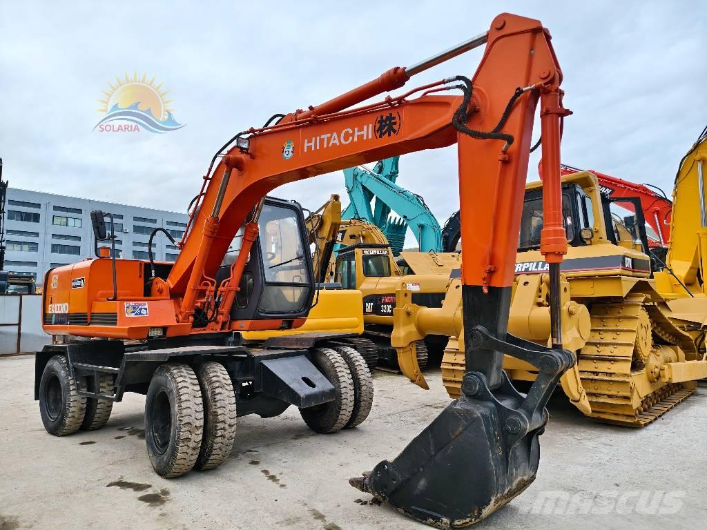 Hitachi EX 100 W D Escavatori gommati