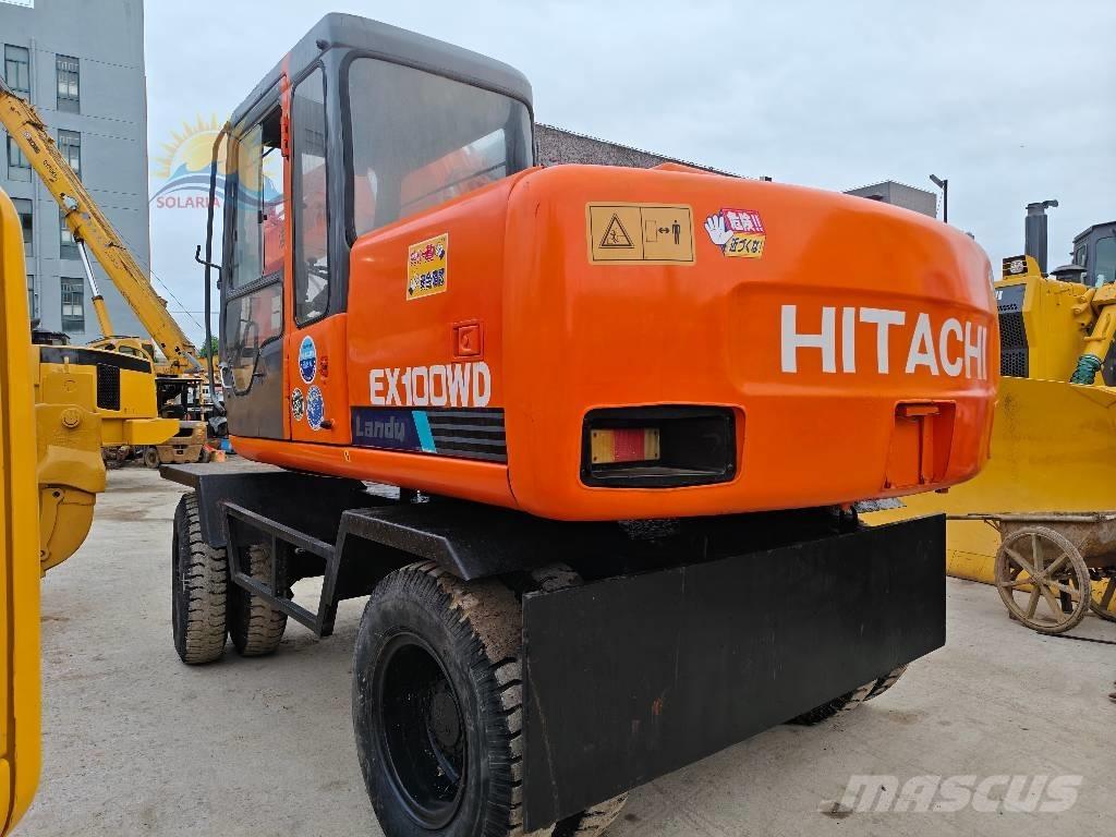 Hitachi EX 100 W D Escavatori gommati