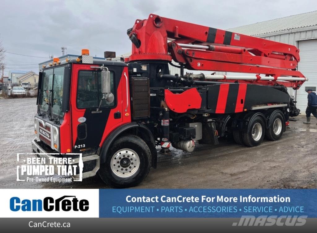Liebherr 37XXT-Z4 Autopompe per calcestruzzo