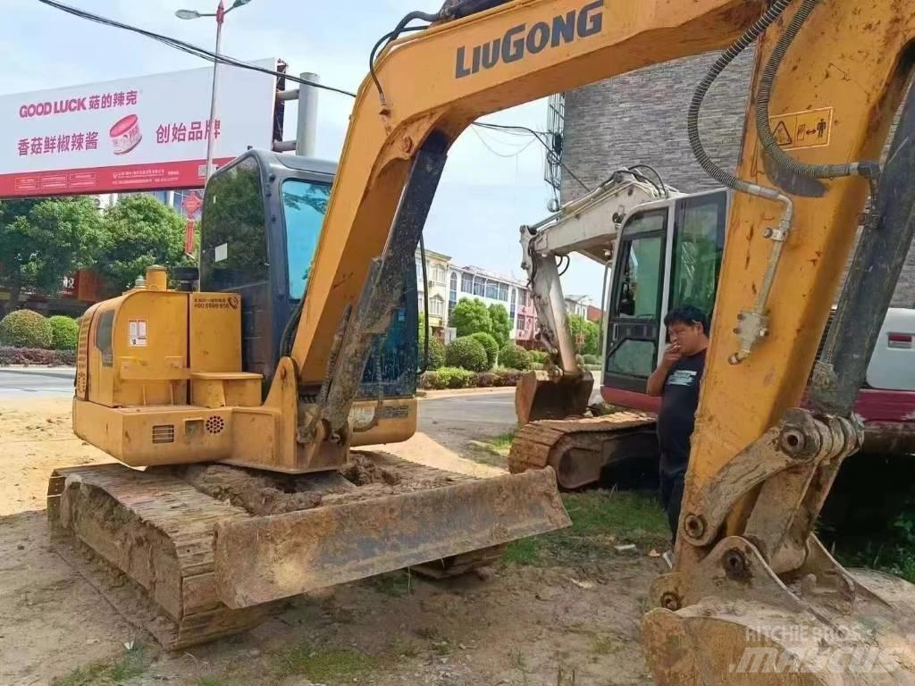 LiuGong 9055E Escavatori cingolati