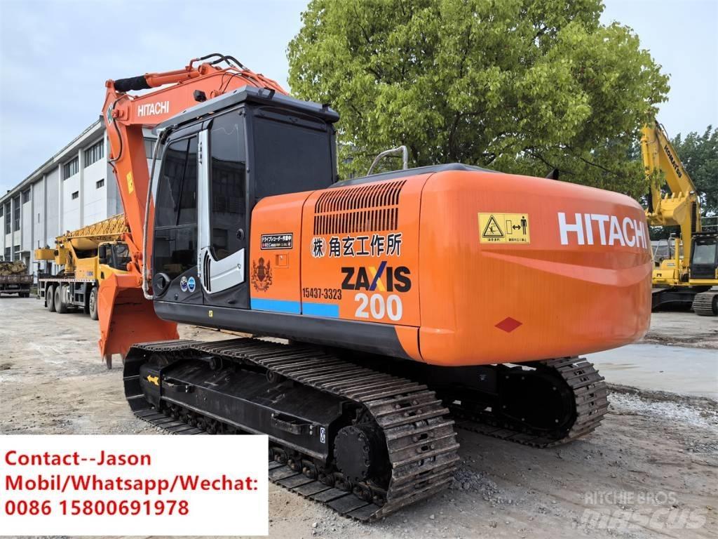 Hitachi ZX 200 Escavatori cingolati