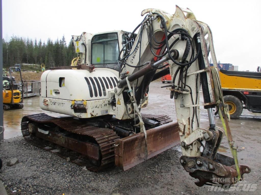 Terex TC125 Mono/GA Escavatori cingolati