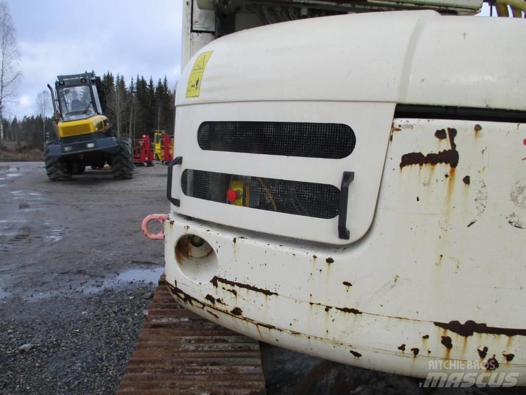 Terex TC125 Mono/GA Escavatori cingolati