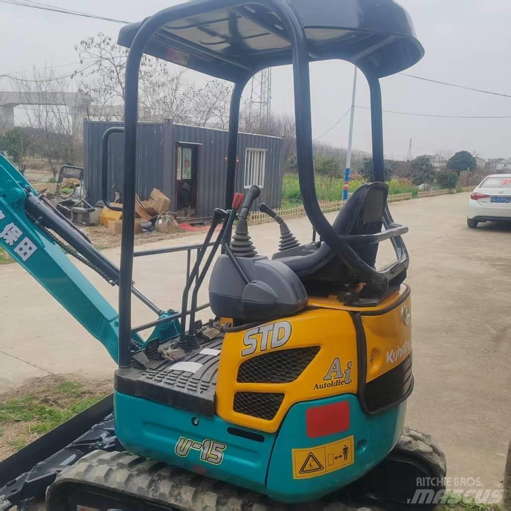 Kubota U15 Miniescavatori