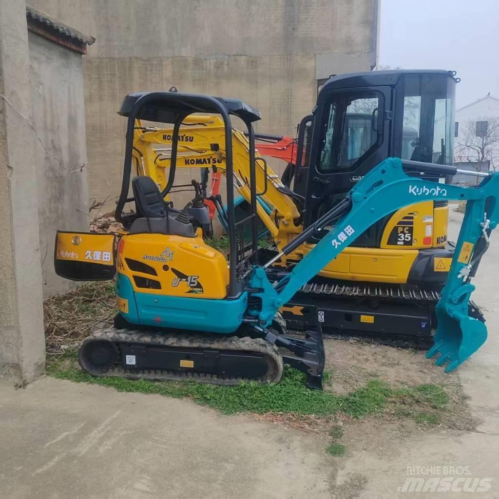 Kubota U15 Miniescavatori