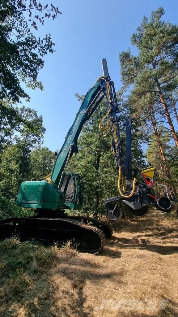 Impex T30 Escavatori forestali
