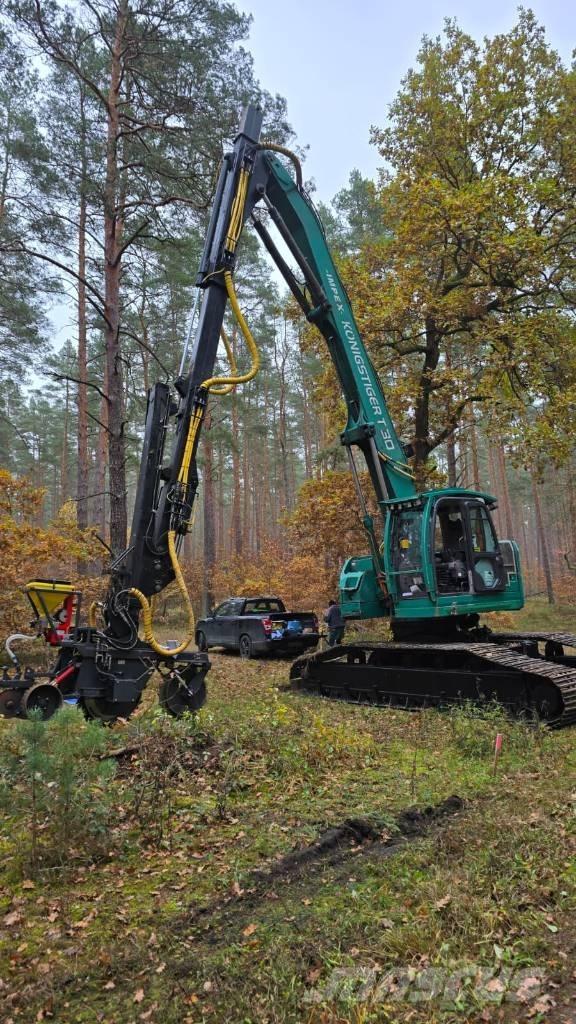 Impex T30 Escavatori forestali