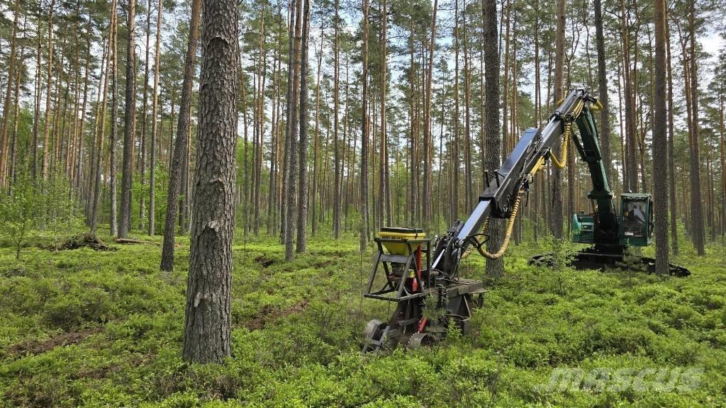 Impex T30 Escavatori forestali