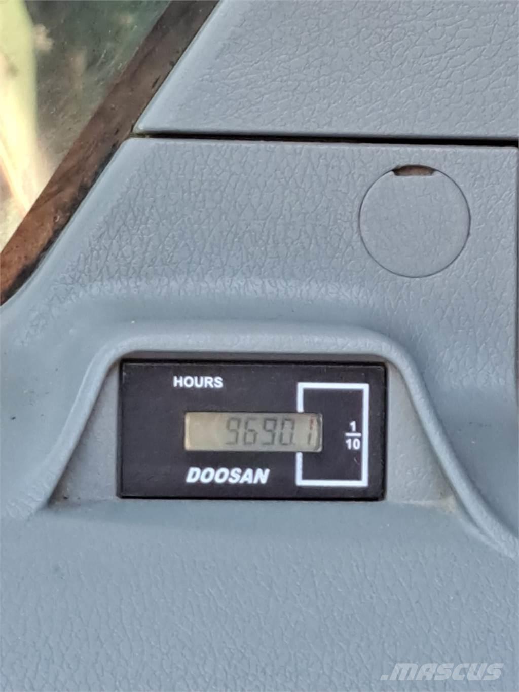 Doosan DX170W-5 Escavatori gommati