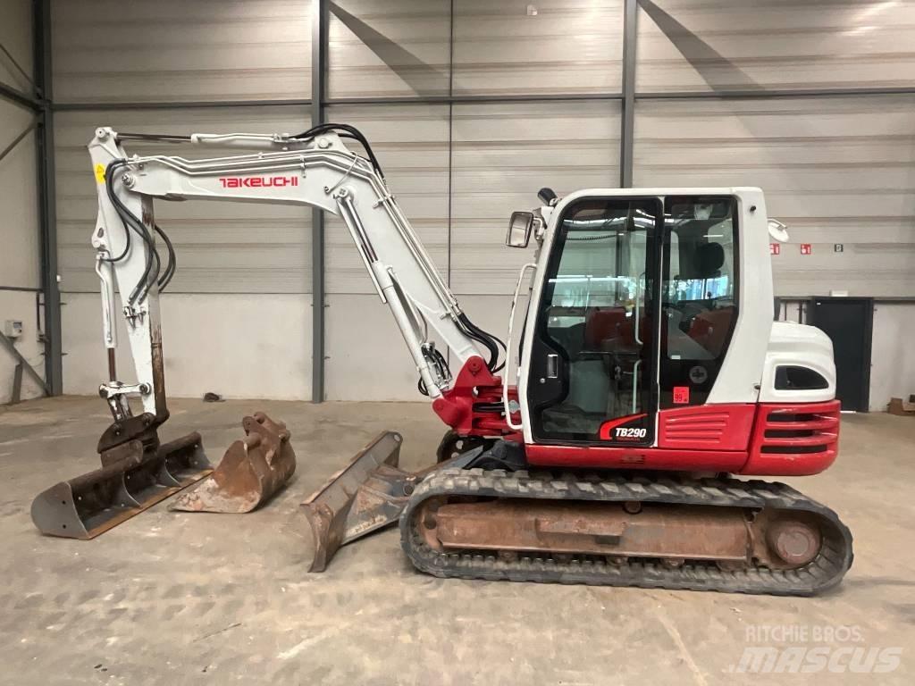 Takeuchi TB 290 Escavatori medi 7t - 12t