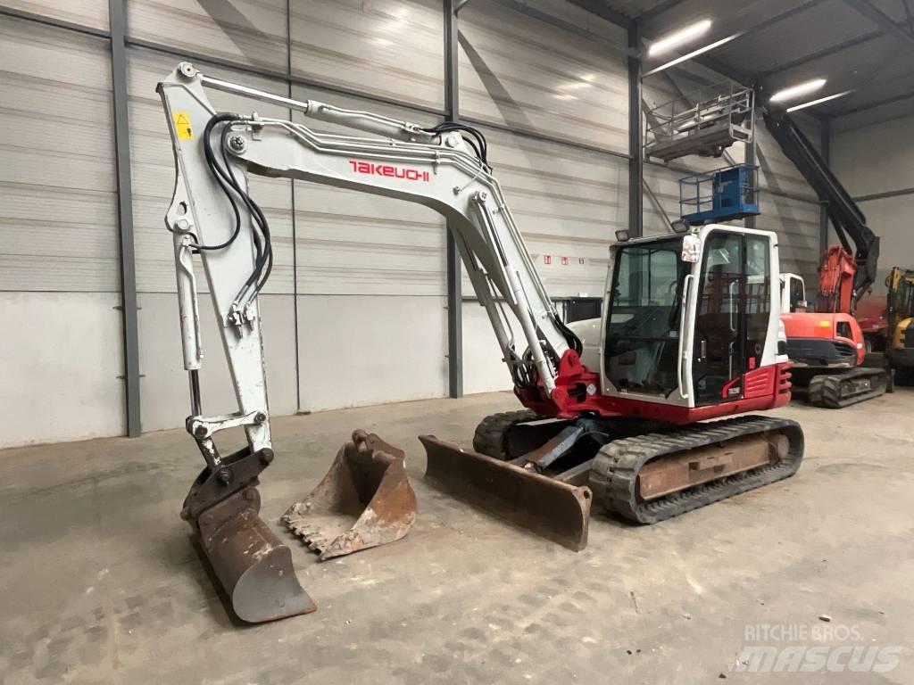 Takeuchi TB 290 Escavatori medi 7t - 12t