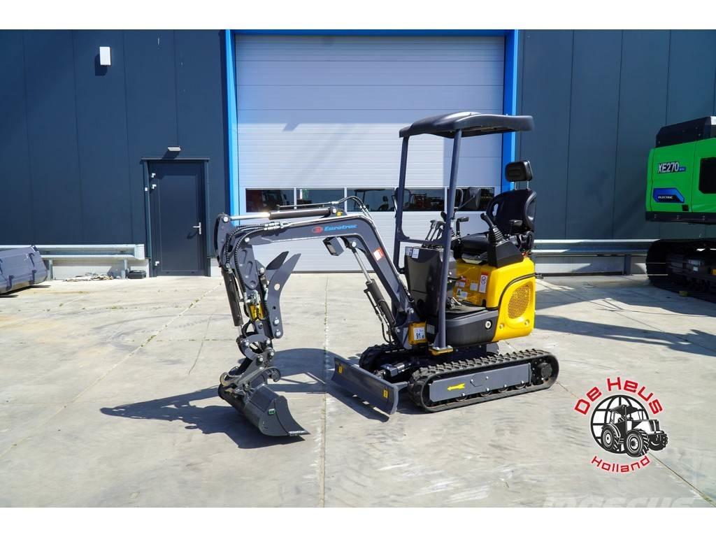 Eurotrac HE12 Escavatori speciali
