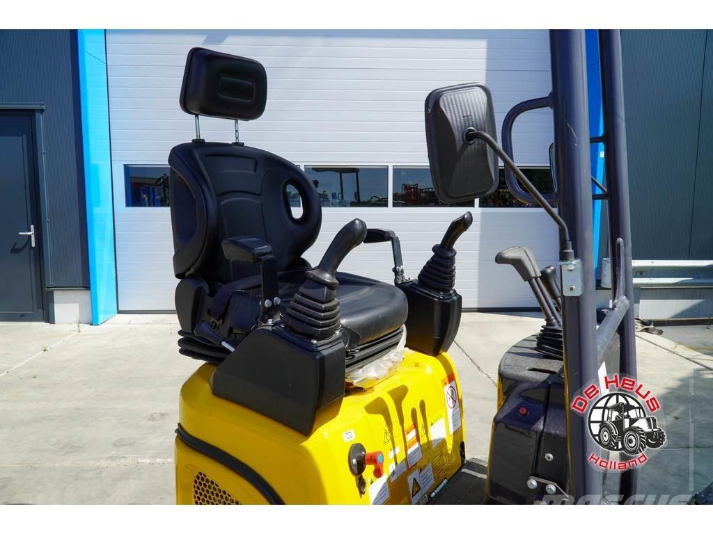 Eurotrac HE12 Escavatori speciali