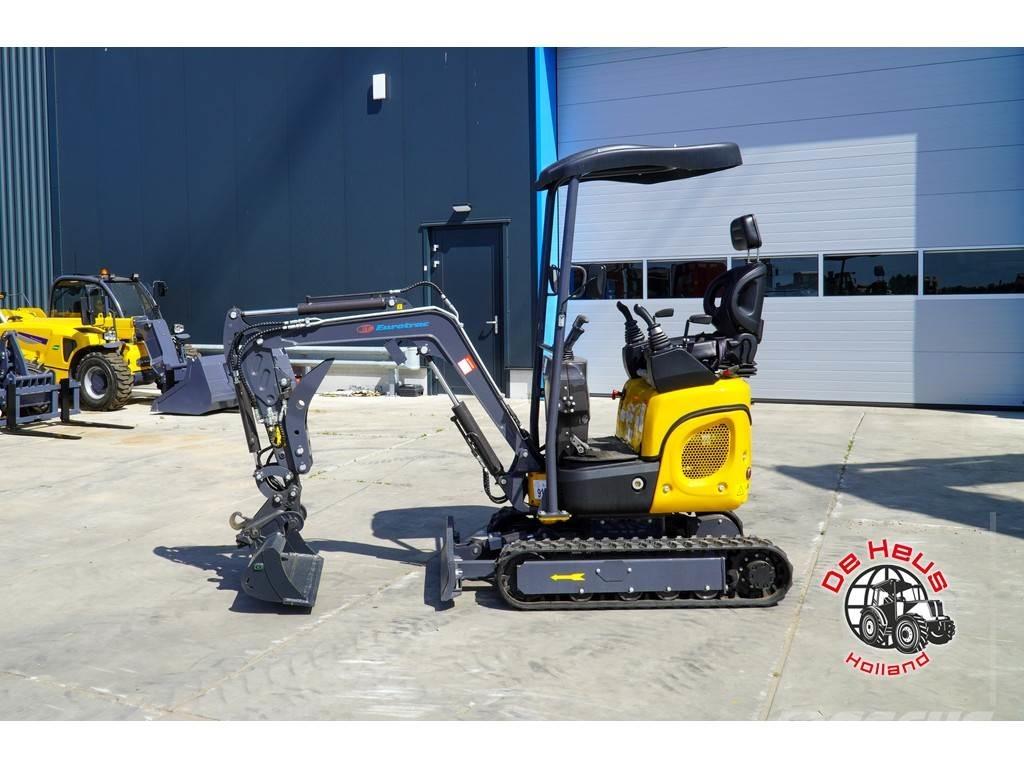 Eurotrac HE12 Escavatori speciali