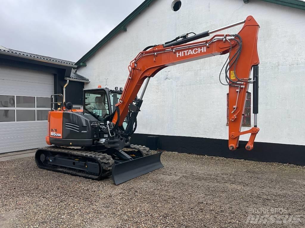 Hitachi ZX 85 Escavatori medi 7t - 12t