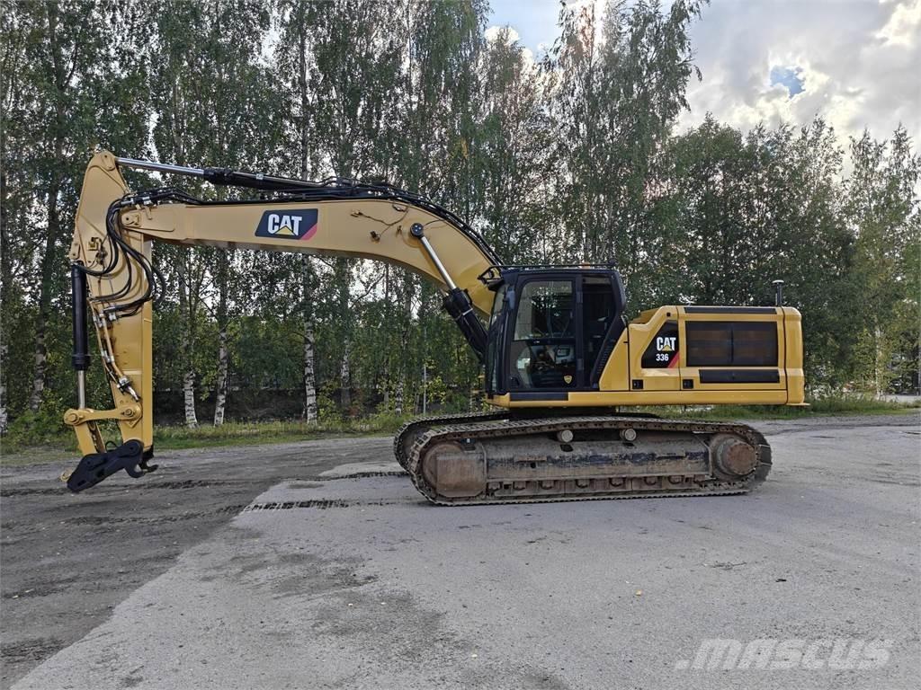 CAT 336 NG Escavatori cingolati