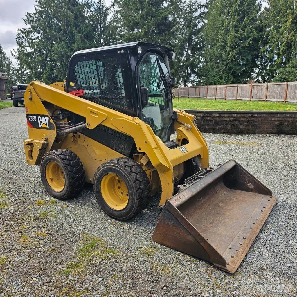 CAT 236D Mini Pale Gommate