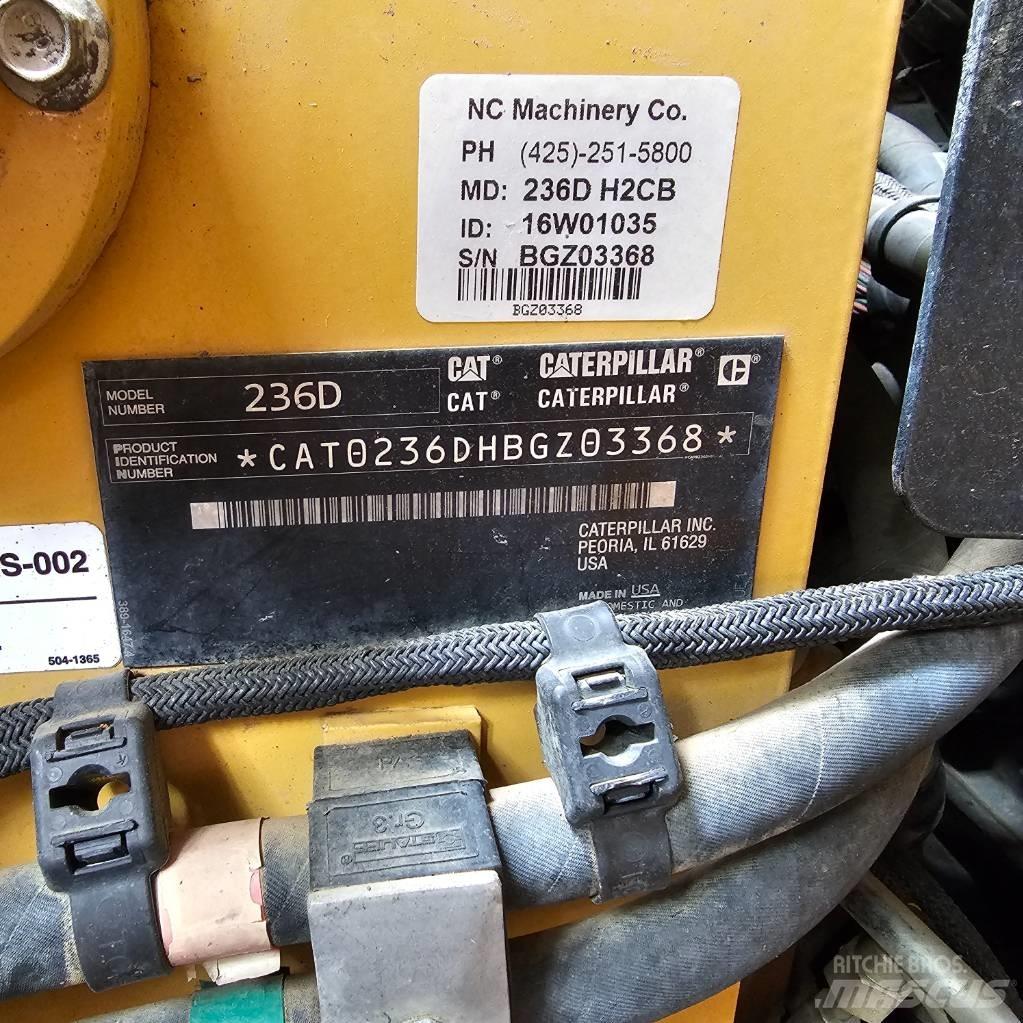 CAT 236D Mini Pale Gommate