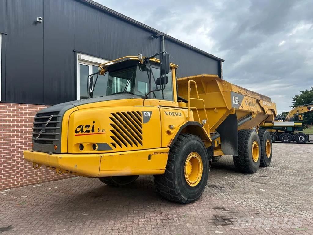 Volvo A25D Dumpers articolati