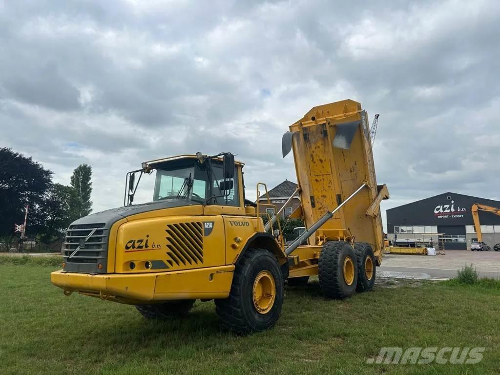 Volvo A25D Dumpers articolati