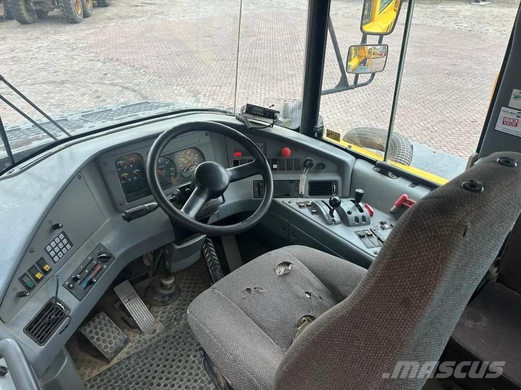 Volvo A25D Dumpers articolati