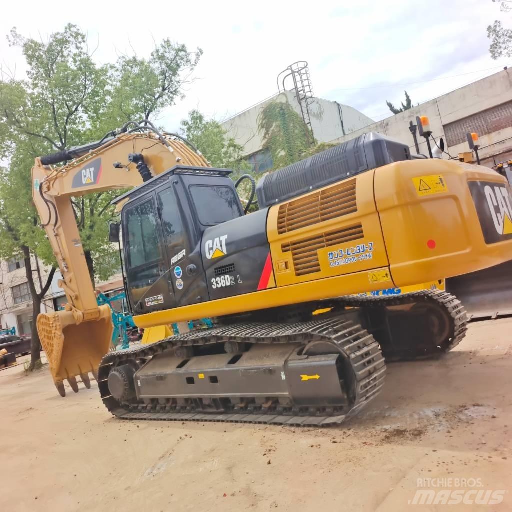 CAT 336 D Escavatori cingolati