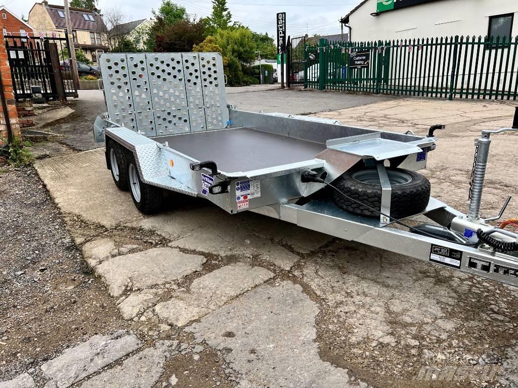 Ifor Williams GH126 Rimorchi con sponde ribaltabili