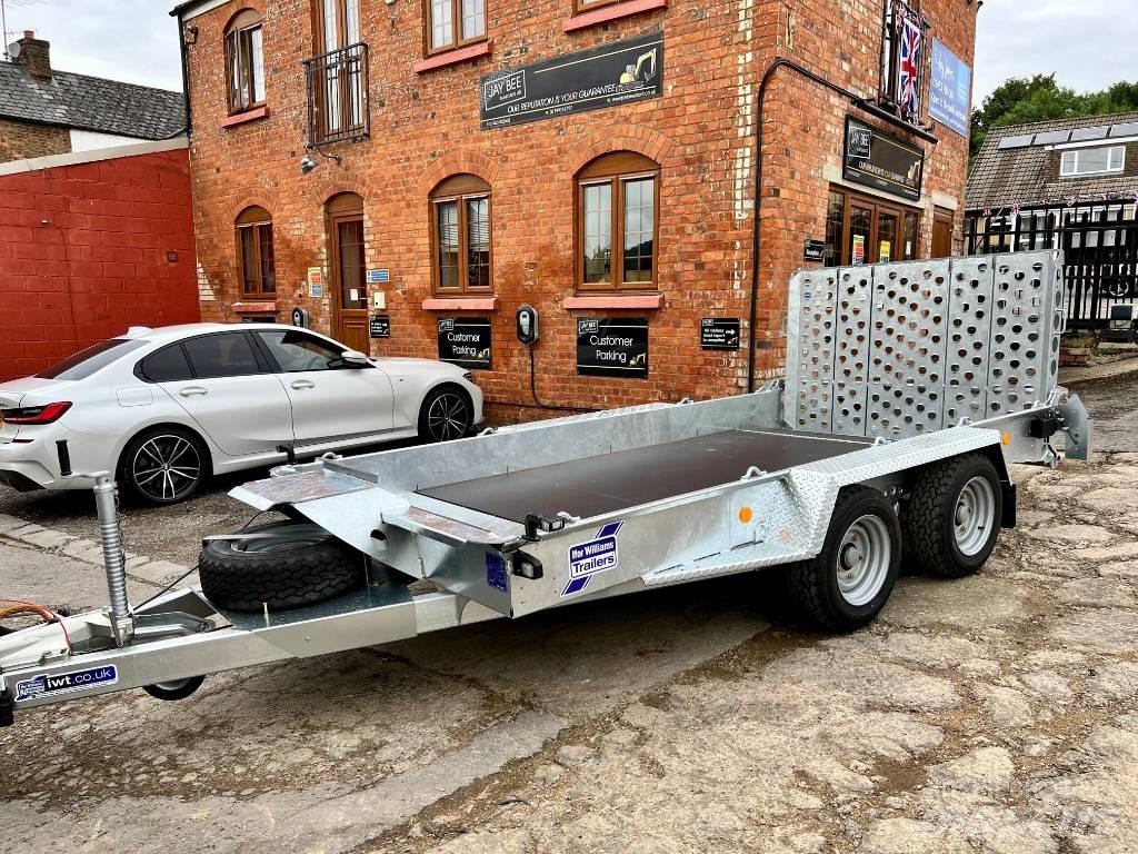 Ifor Williams GH126 Rimorchi con sponde ribaltabili