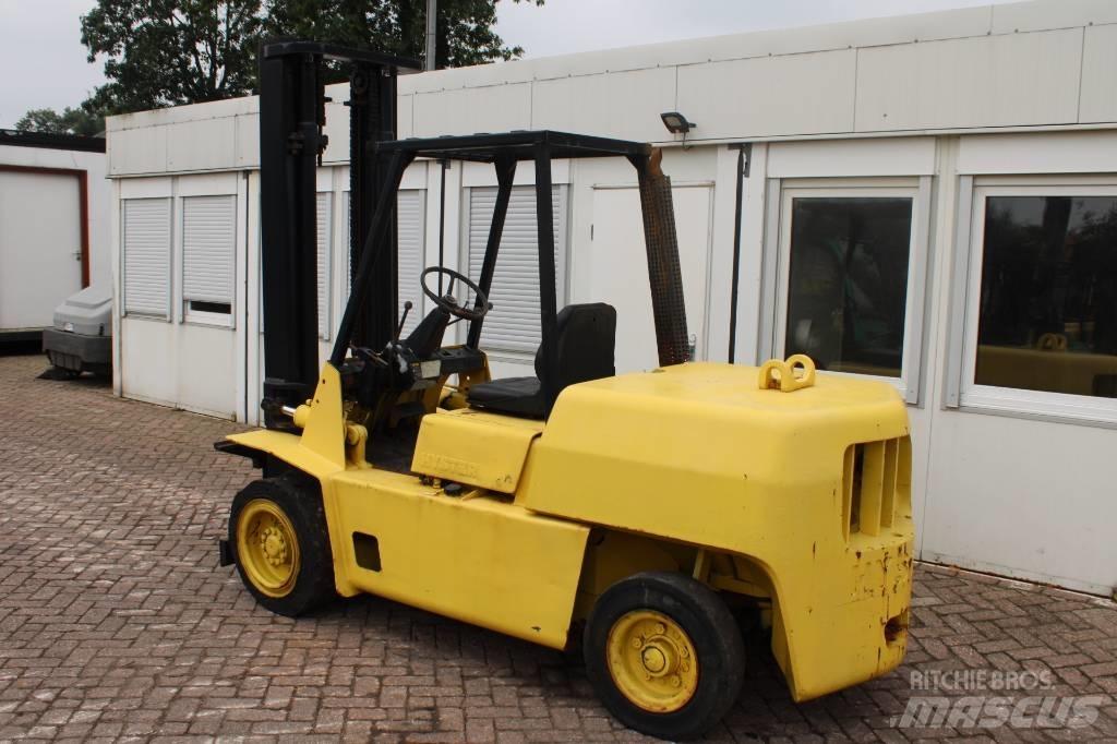 Hyster H 5.00 XL Carrelli elevatori diesel