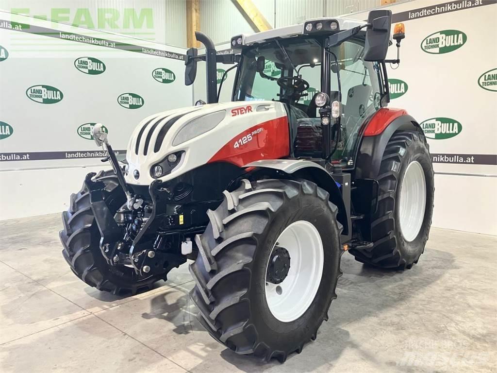 Steyr 4125 profi Trattori
