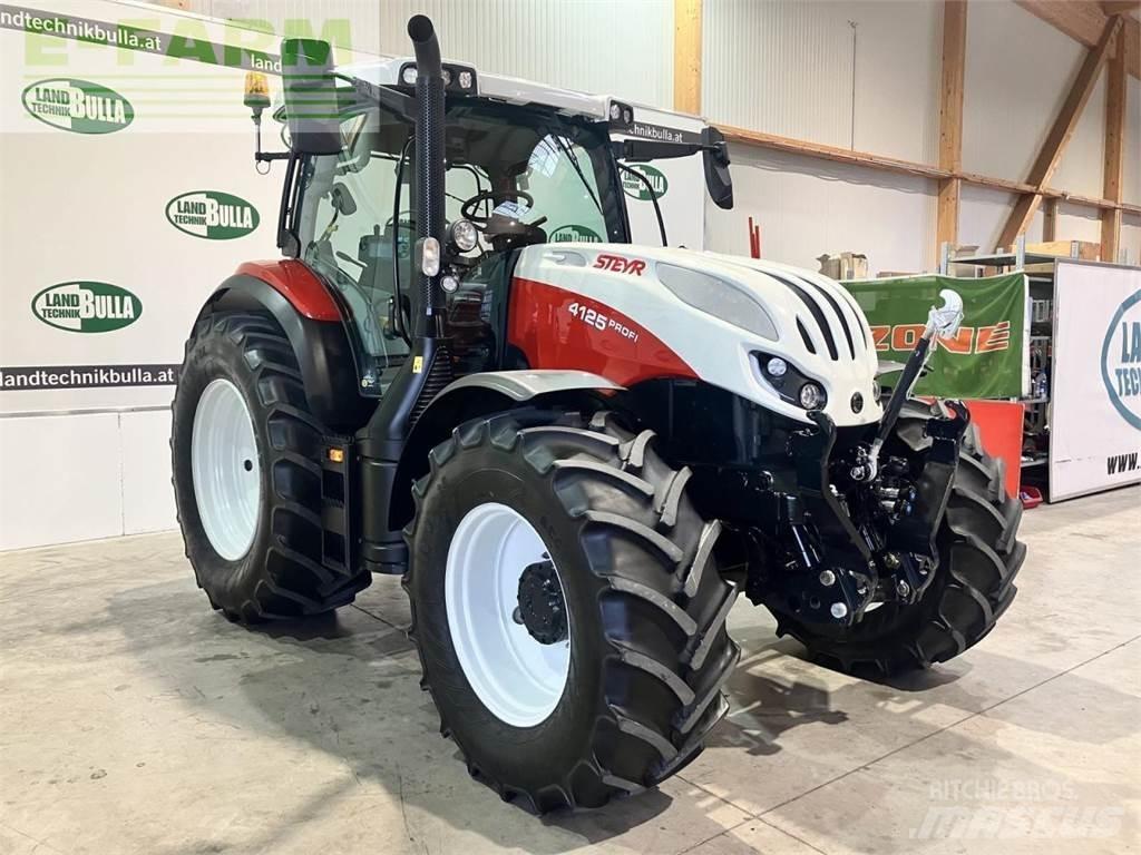 Steyr 4125 profi Trattori