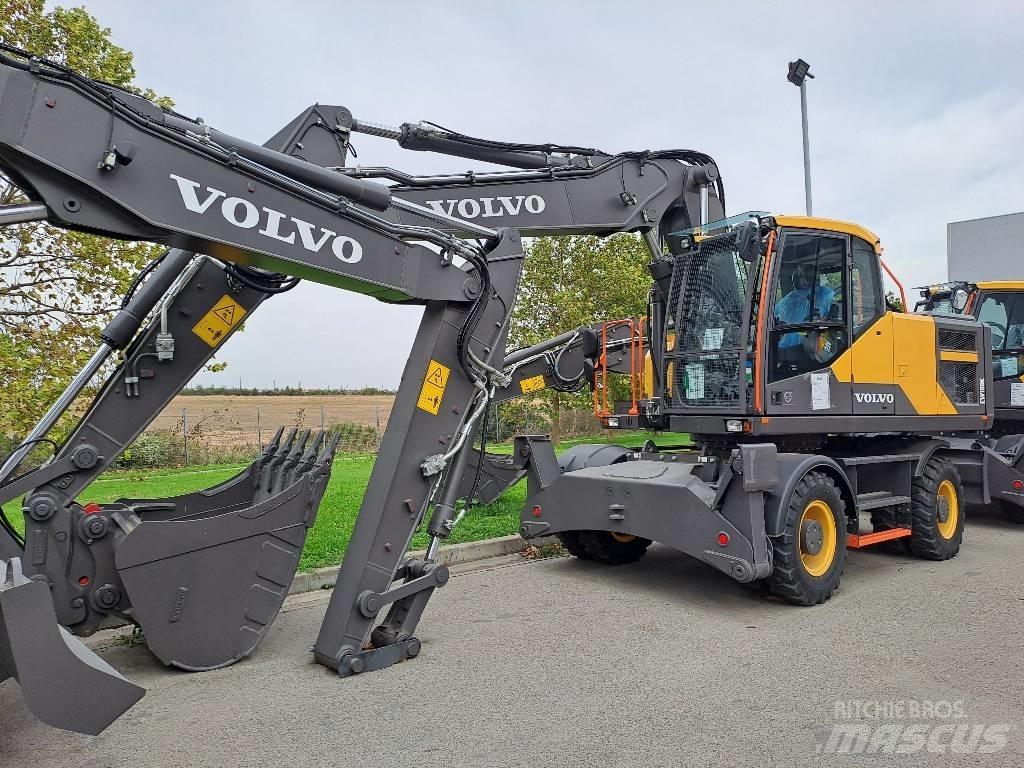 Volvo EW180E Escavatori gommati