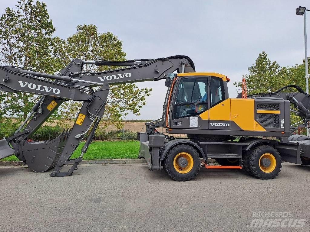 Volvo EW180E Escavatori gommati