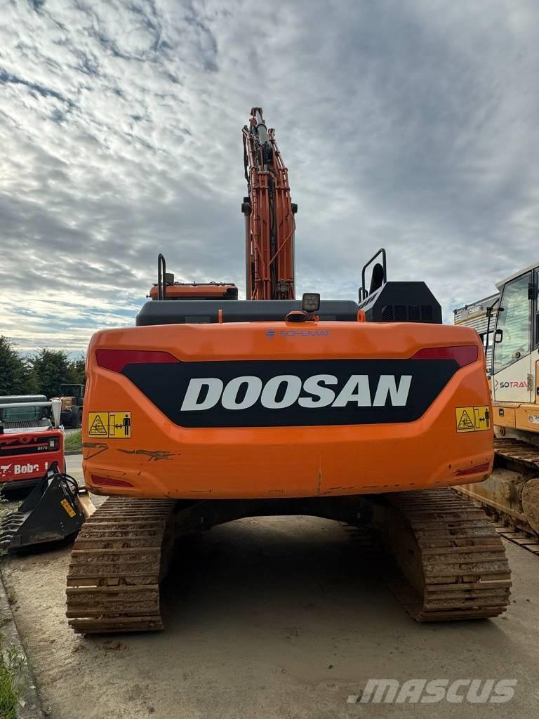 Doosan DX 225 LC-5 Escavatori cingolati