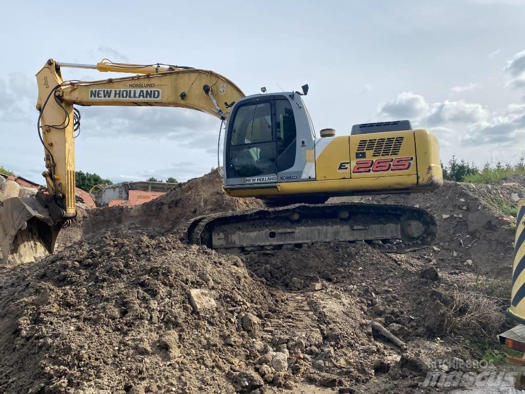 New Holland E 265 Escavatori cingolati
