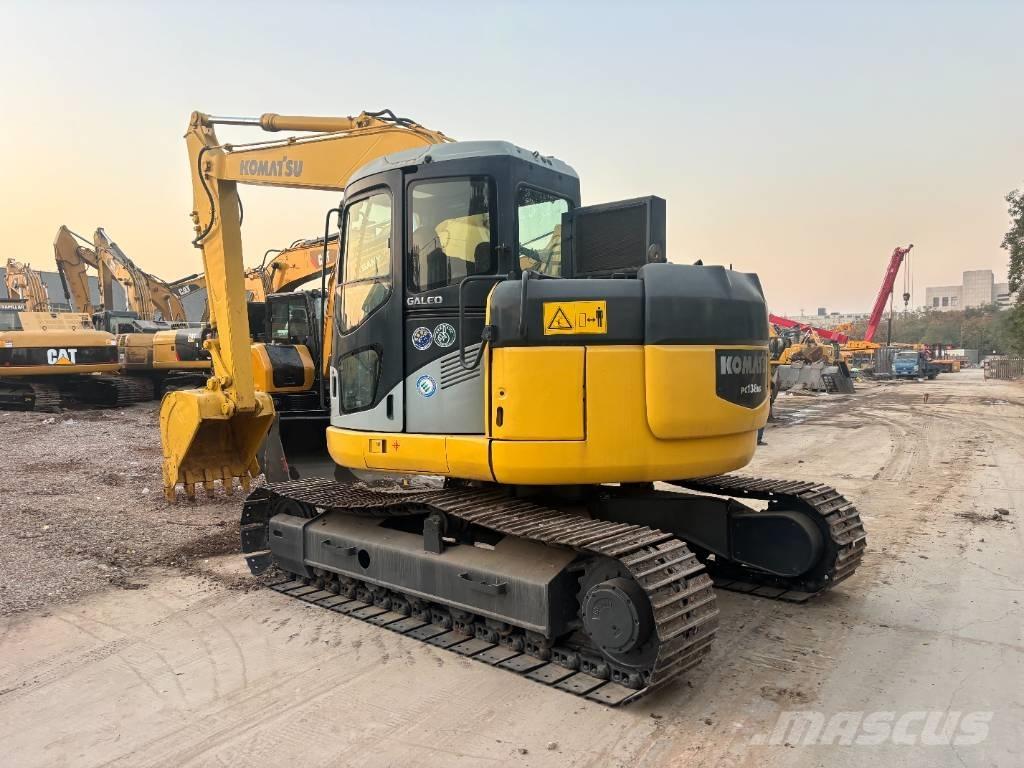 Komatsu PC 138 US Escavatori cingolati