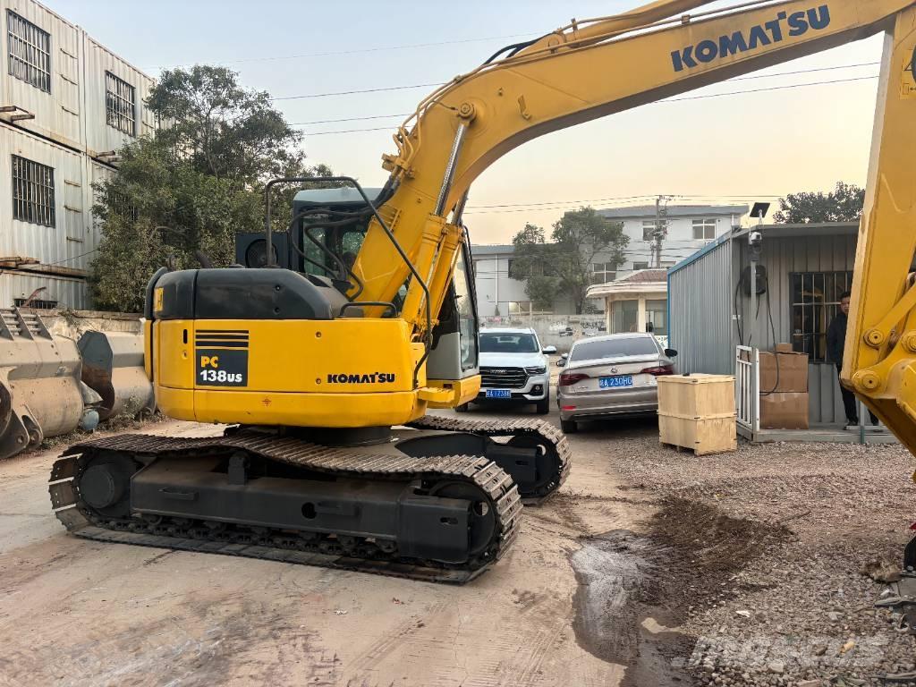 Komatsu PC 138 US Escavatori cingolati