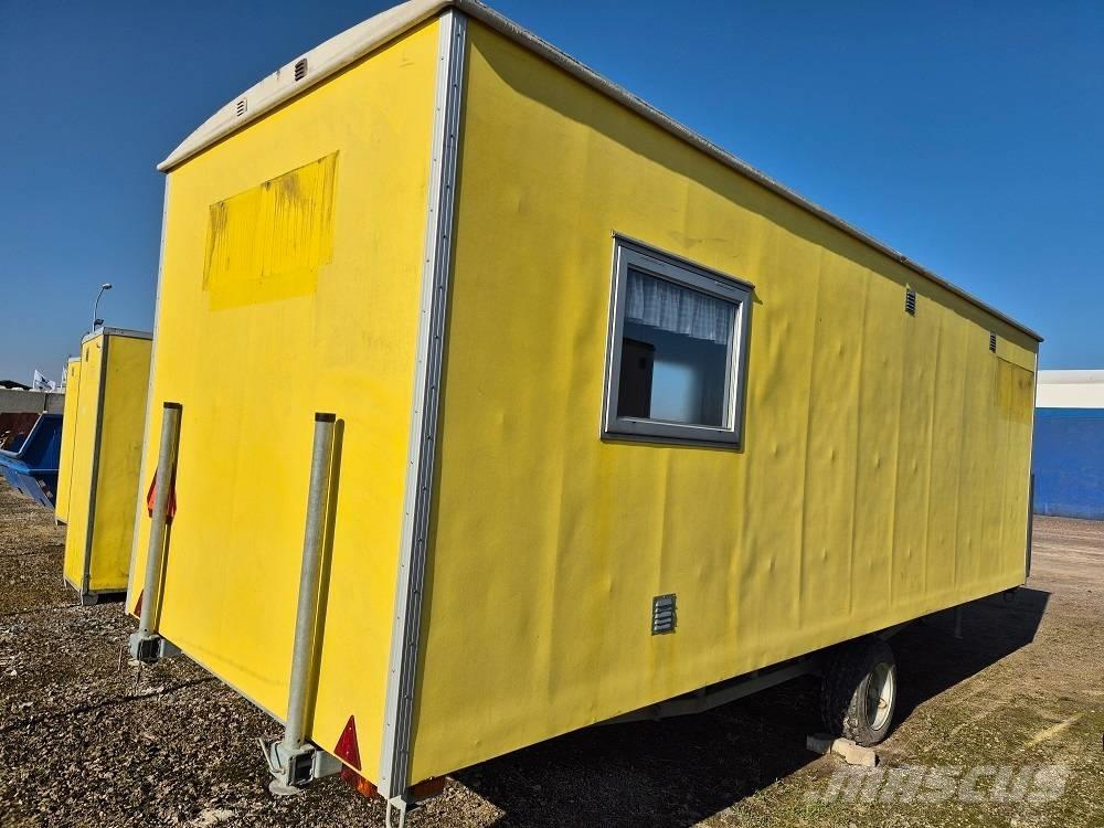  Arbetsvagnar PVTD5 Costruzioni - Altro