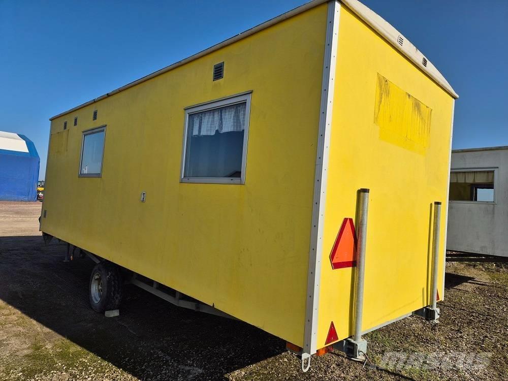  Arbetsvagnar PVTD5 Costruzioni - Altro