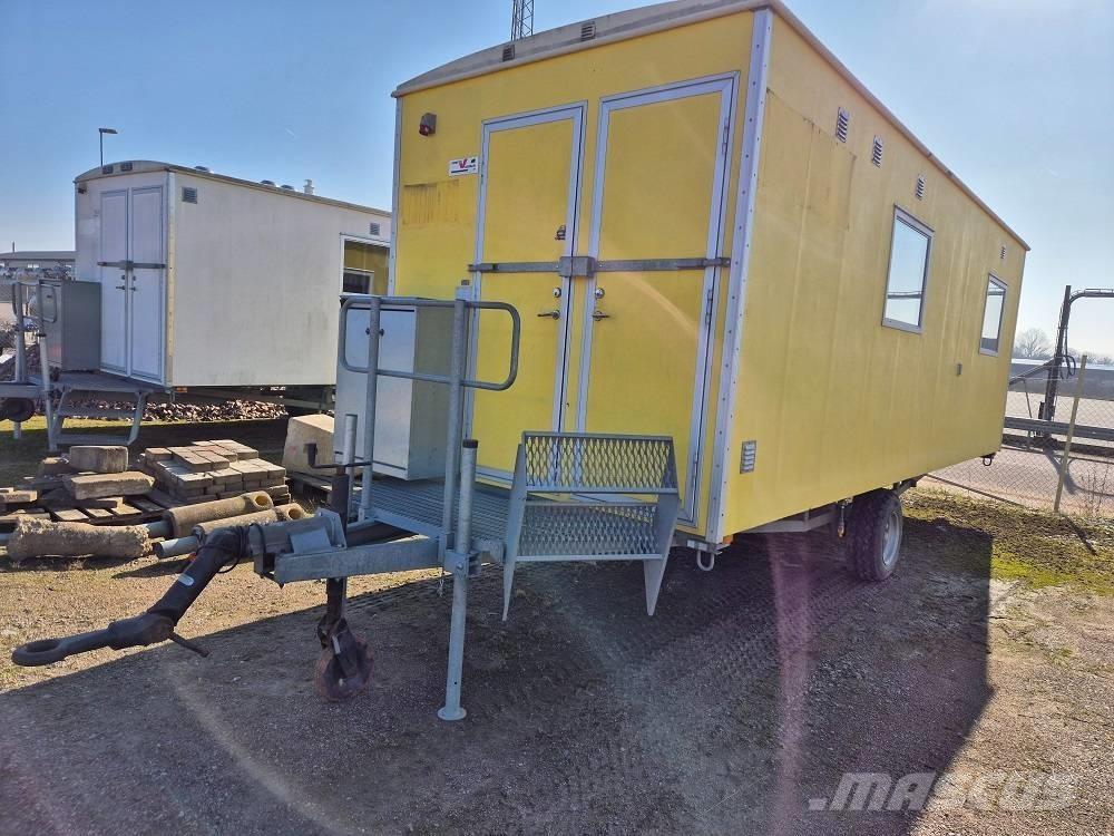  Arbetsvagnar PVTD5 Costruzioni - Altro