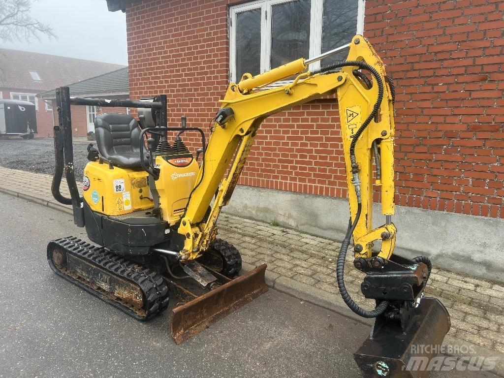 Yanmar Vio 10 Miniescavatori