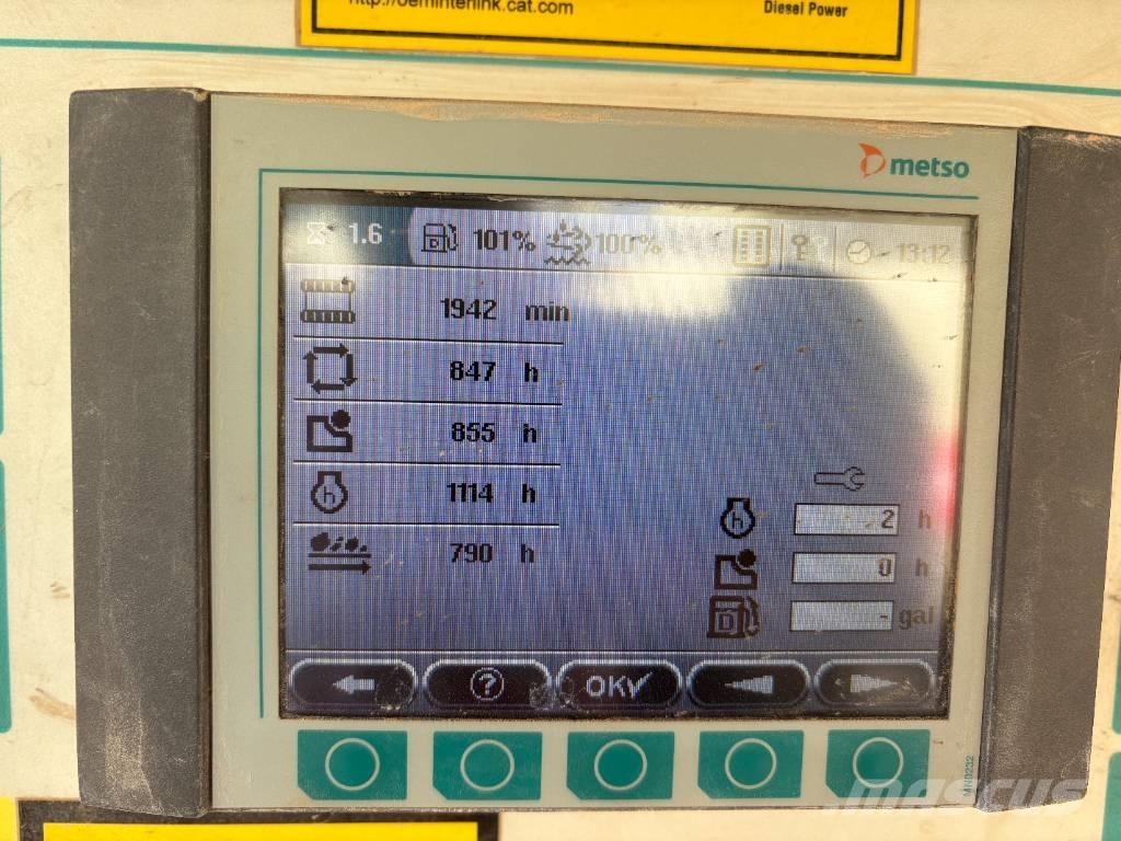 Metso LT 96 Impianti per aggregati
