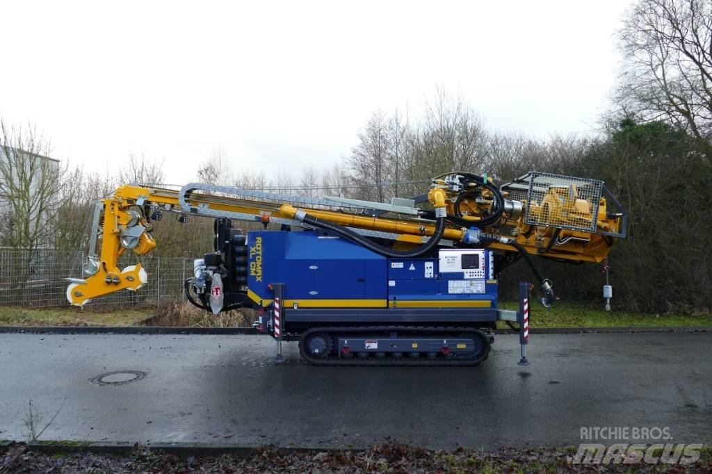 Geotec ROTOMAX XL-CM Punte leggere