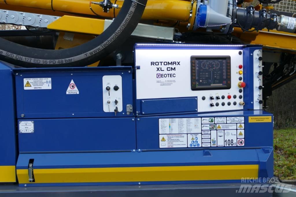 Geotec ROTOMAX XL-CM Punte leggere